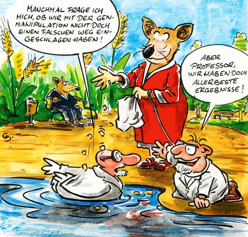 Genforschung Genforschung