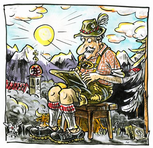 Laptop und Lederhose Laptop und Lederhose