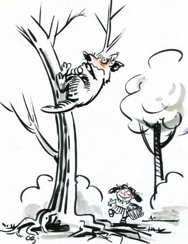 Rotkäppchen und der Wolf Rotkäppchen und der Wolf