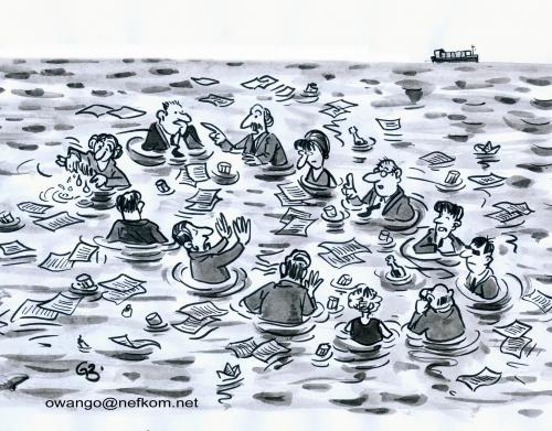 Cartoon: Weltklimakonferenz (medium) by GB tagged katastrophe,erderwärmung,kopenhagen,umwelt,katarklimawandel,doha,katastrophen,erderwärmung,umwelt,klima,klimakatastrophe,wasser,weltklimakonferenz,konferenz,2017,g8,co2,umweltschutz,umweltverschmutzung,klimawandel,polarschmelze,g8 gipfel,umweltpolitik,c02ausstoss,umweltpolitiker,meerespiegelanstieg,wetter,treibhauseffekt,ozonloch,globale erwärmung,global warming,gipfel,globale,erwärmung,global,warming