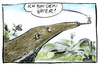 Cartoon: ... (small) by GB tagged ameisenbär ameise vater sohn eltern geschwister abstammung tiere natur