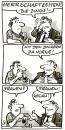 Cartoon: Männer (small) by GB tagged mann,frau,man,woman,couple,sex,brain,beziehung,vergesslichkeit