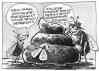 Cartoon: ... (small) by GB tagged tiere insekten ernährung kacke scheisse shit