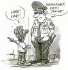 Cartoon: ... (small) by GB tagged nazi,neonazi,rassismus,rechts,glatze,polizei,anschlag,mundlos,tschäpe
