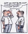 Cartoon: ... (small) by GB tagged gen,klon,medizin,forschung,reproduktionsmedizin,duplikat,versuchsperson