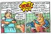 Cartoon: ... (small) by GB tagged food,essen,und,trinken,tiere,animals