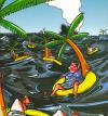 Cartoon: ... (small) by GB tagged sos,schiffsuntergang,titanic,island,palme,insel,meer,seefahrt,schlimm,arg