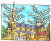 Cartoon: ... (small) by GB tagged katholisch,kirche,missbrauch,church,catholic,kloster,schüler,internat,pater