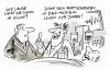 Cartoon: Koma (small) by GB tagged medizin,forschung,patient,koma,technik,lebenswert,medical,research,health,gesundheit,fortschritt