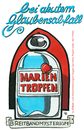 Cartoon: Marientropfen (small) by GB tagged church,kirche,catholic,katholisch,priester,kloster,papst,missbrauch