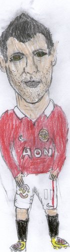 Cartoon: Ryan Giggs (medium) by Bonjoviandy tagged ryan,giggs