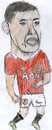 Cartoon: Nemanja Vidic (small) by Bonjoviandy tagged nemanja,vidic