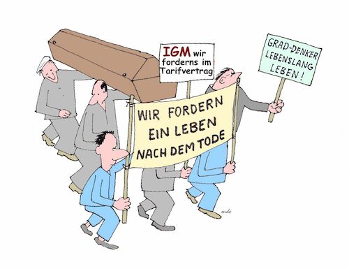 Cartoon: Demo Demo (medium) by Retlaw tagged auf,die,straße,gehen,demo