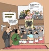 Cartoon: Sitzung im Bundestag (small) by Retlaw tagged politik bundestag parlament ausschuss reden debatten streit kindergarten