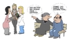 Cartoon: Smart-Schiefer-Tafel (small) by Retlaw tagged smartphon,sucht,alte,staunen,zeichen,der,zeit