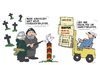 Cartoon: Waffen Export (small) by Retlaw tagged waffen
