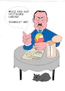 Cartoon: Weich Eier (small) by Retlaw tagged kein,arsch,in,der,hose,lavieren,nur,nicht,anecken