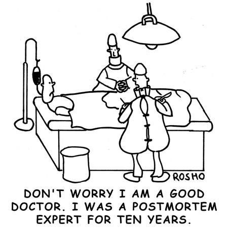 Cartoon: Medical Cartoon (medium) by rosho tagged medical