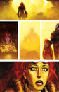 Cartoon: Chandra Naalar First Frames (small) by TeeveeEightSix tagged magic,the,gathering,planeswalkers,fire