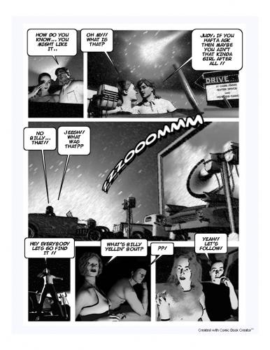 Cartoon: TMFV Page 03 (medium) by rblue tagged scifi,comic,humor