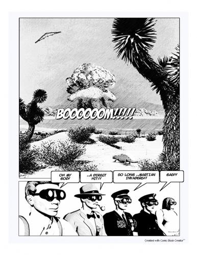 Cartoon: TMFV Page 34 (medium) by rblue tagged scifi,comic,humor