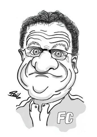 Cartoon: FABIO CAPPELLO (medium) by Phil Jackson tagged fabio,capello