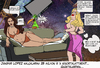 Cartoon: jennifer lopez ve suzan... (small) by sarrazin tagged jennifer,lopez