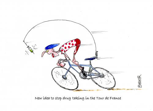 Tour de France - stopping drugs Tour de France - stopping drugs