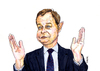 Cartoon: Hans Hoogervorst (small) by barker tagged hans,hoogervorst,dutch,politician,business,caricature,cartoon