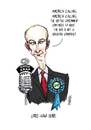 Cartoon: Lord Haw Bore (small) by barker tagged daniel,hannan,mep,healthcare,tory,nhs,cartoon,caricature