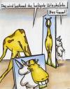 Cartoon: Urlaubsbild (small) by junna tagged nashorn