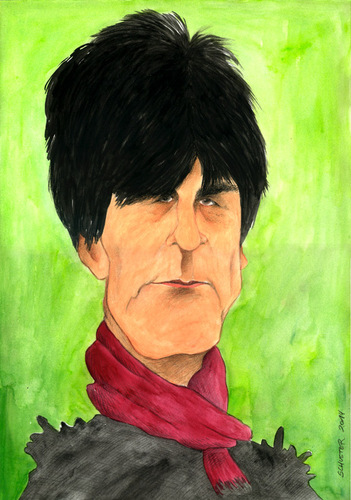 Cartoon: Jogi Löw (medium) by Mario Schuster tagged karikatur,cartoon,mario,schuster,jogi,löw,fußball,dfb,deutschland