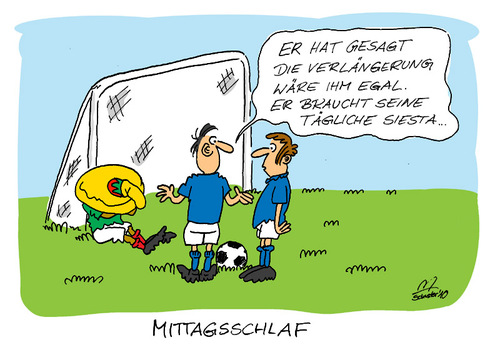 Cartoon: WM-Cartoon Mexiko (medium) by Mario Schuster tagged karikatur,caricature,worldcup,wm,football,soccer,fußball