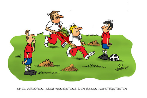 Cartoon: WM-Cartoon Serbien (medium) by Mario Schuster tagged fußball,soccer,football,wm,worldcup,caricature,karikatur,serbien