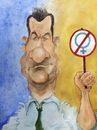 Cartoon: Al Bundy (small) by Mario Schuster tagged al,bundy,karikatur,cartoon,mario,schuster,gera,greiz