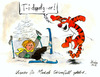 Cartoon: Angela Merkel Skiunfall 1 (small) by Mario Schuster tagged karikatur,cartoon,mario,schuster,angela,merkel,winter,ski