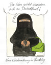 Cartoon: Gehört der Islam zu Deutschland (small) by Mario Schuster tagged islam,deutschland,angela,merkel,karikatur,cartoon,mario,schuster