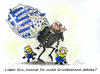 Cartoon: Griechenland (small) by Mario Schuster tagged griechenland,grexit,mario,schuster,karikatur,cartoon