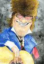 Cartoon: Helge Schneider (small) by Mario Schuster tagged helge,schneider,karikatur,cartoon,mario,schuster