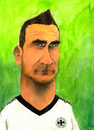 Cartoon: Miro Klose (small) by Mario Schuster tagged karikatur,cartoon,mario,schuster,miro,klose,fussball,deutschland,dfb,wm