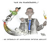 Cartoon: Nordkoreanischer Blindgänger (small) by Mario Schuster tagged karikatur,cartoon,mario,schuster,gera,greiz,nordkorea,barak,obama,usa