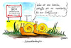 Cartoon: Schneckentempo (small) by Mario Schuster tagged karikatur,cartoon,mario,schuster,flughafen,berlin,brandenburg