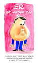 Cartoon: Sigmar Gabriel (small) by Mario Schuster tagged sigmar,gabriel,mario,schuster,karikatur,cartoon