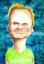 Cartoon: Uwe Steimle (small) by Mario Schuster tagged uwe,steimle,mario,schuster,karikatur,cartoon