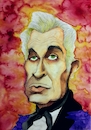 Cartoon: Vincent Price (small) by Mario Schuster tagged vincent,price,mario,schuster,karikatur,cartoon