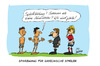 Cartoon: WM-Cartoon Griechenland (small) by Mario Schuster tagged caricature,karikatur,worldcup,wm,football,soccer,fußball