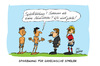 Cartoon: WM-Cartoon Griechenland (small) by Mario Schuster tagged caricature,karikatur,worldcup,wm,football,soccer,fußball