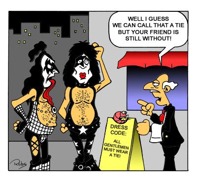 Cartoon: Kiss (medium) by Robs tagged kiss,cartoon