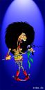 Cartoon: Glamrock (small) by Robs tagged rockstar