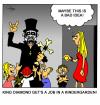 Cartoon: King Diamond (small) by Robs tagged king,diamond,heavy,metal